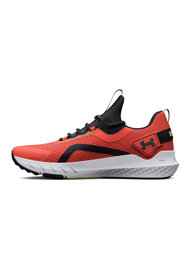 Under Armour Фитнес обувки Project Roc BSR 3 - Червен/Избеляло черно