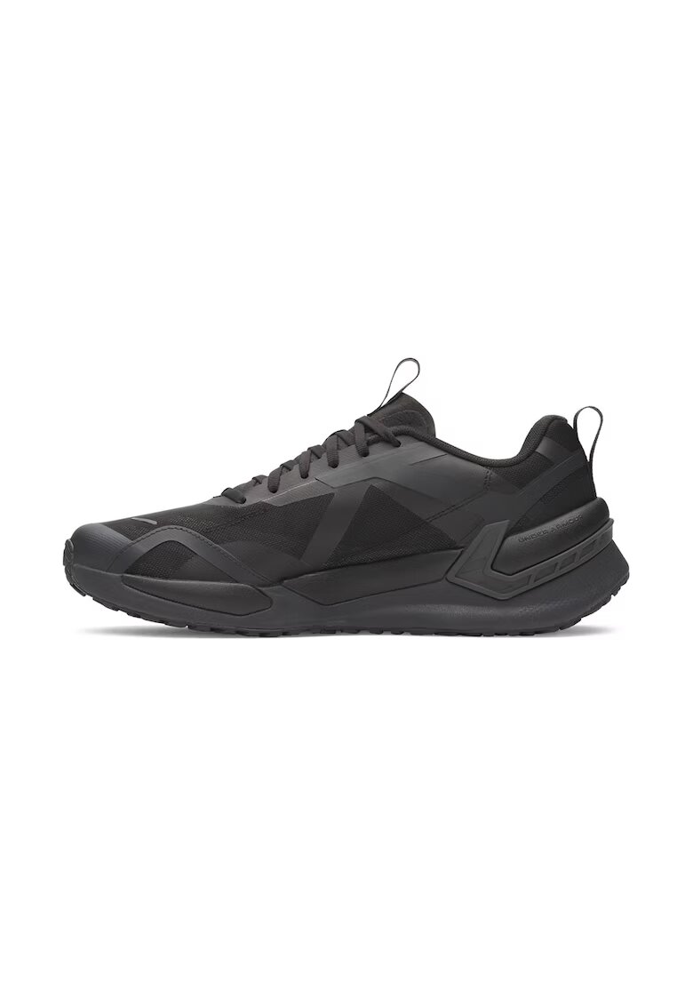 Under Armour Фитнес обувки Reign XT от еко кожа с текстил - Черен/Антрацитно сиво