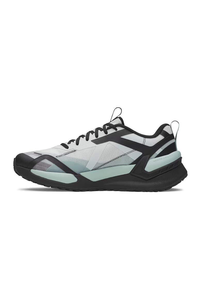 Under Armour Фитнес обувки Reign XT от еко кожа с текстил Черен/Mint