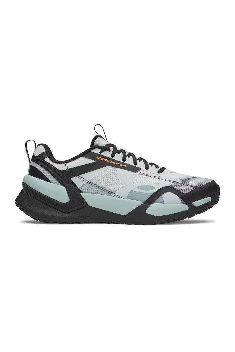 Under Armour Фитнес обувки Reign XT от еко кожа с текстил Черен/Mint