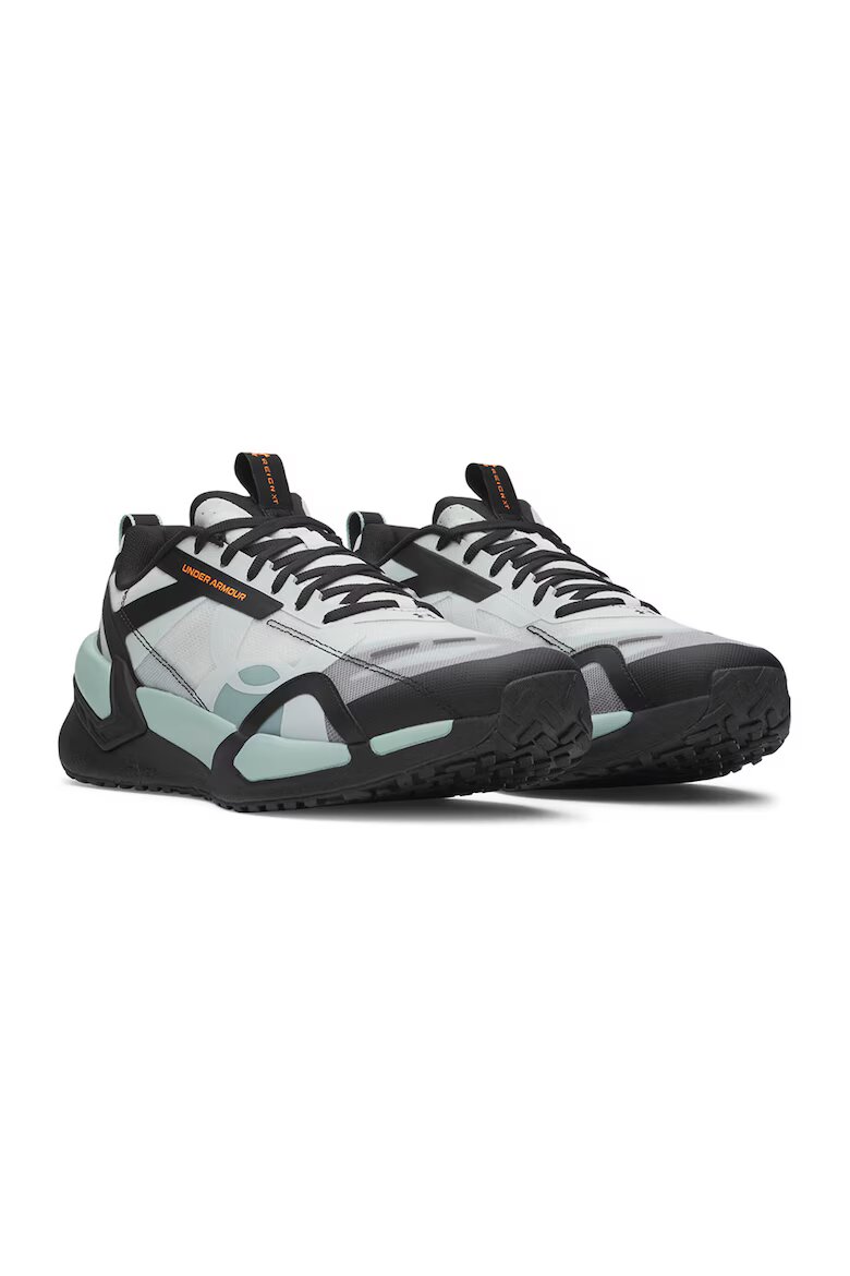Under Armour Фитнес обувки Reign XT от еко кожа с текстил Черен/Mint