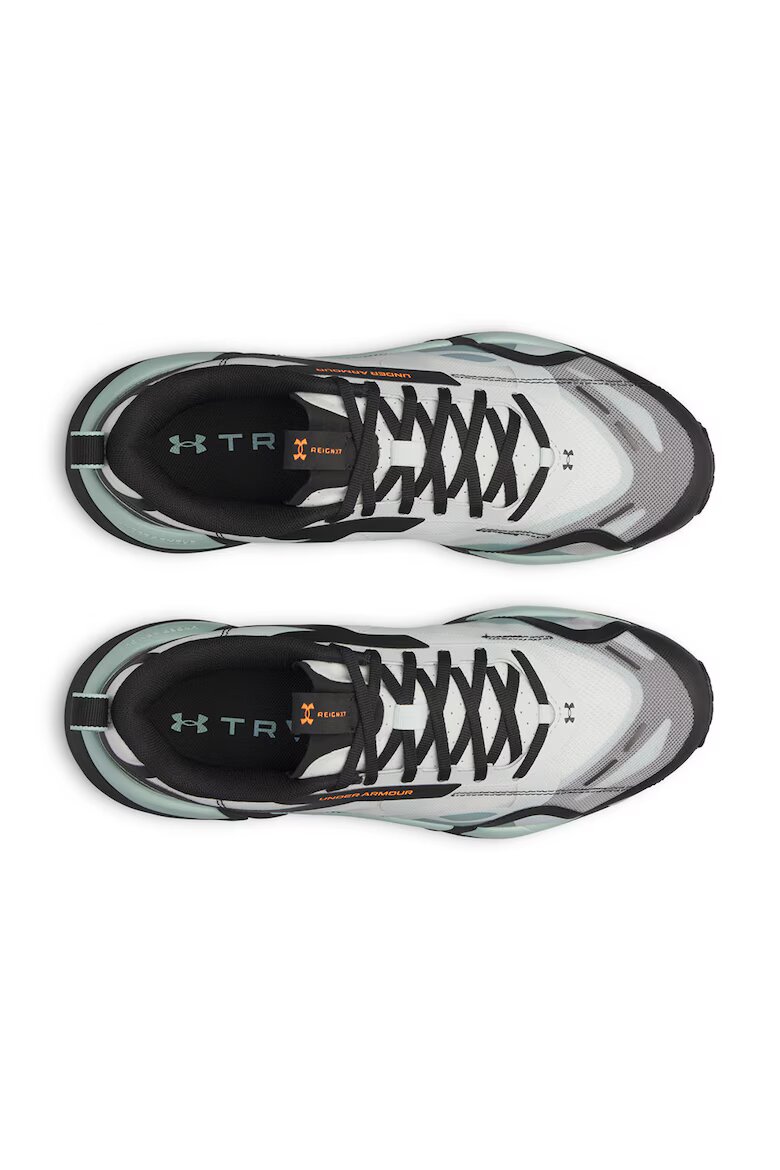 Under Armour Фитнес обувки Reign XT от еко кожа с текстил Черен/Mint