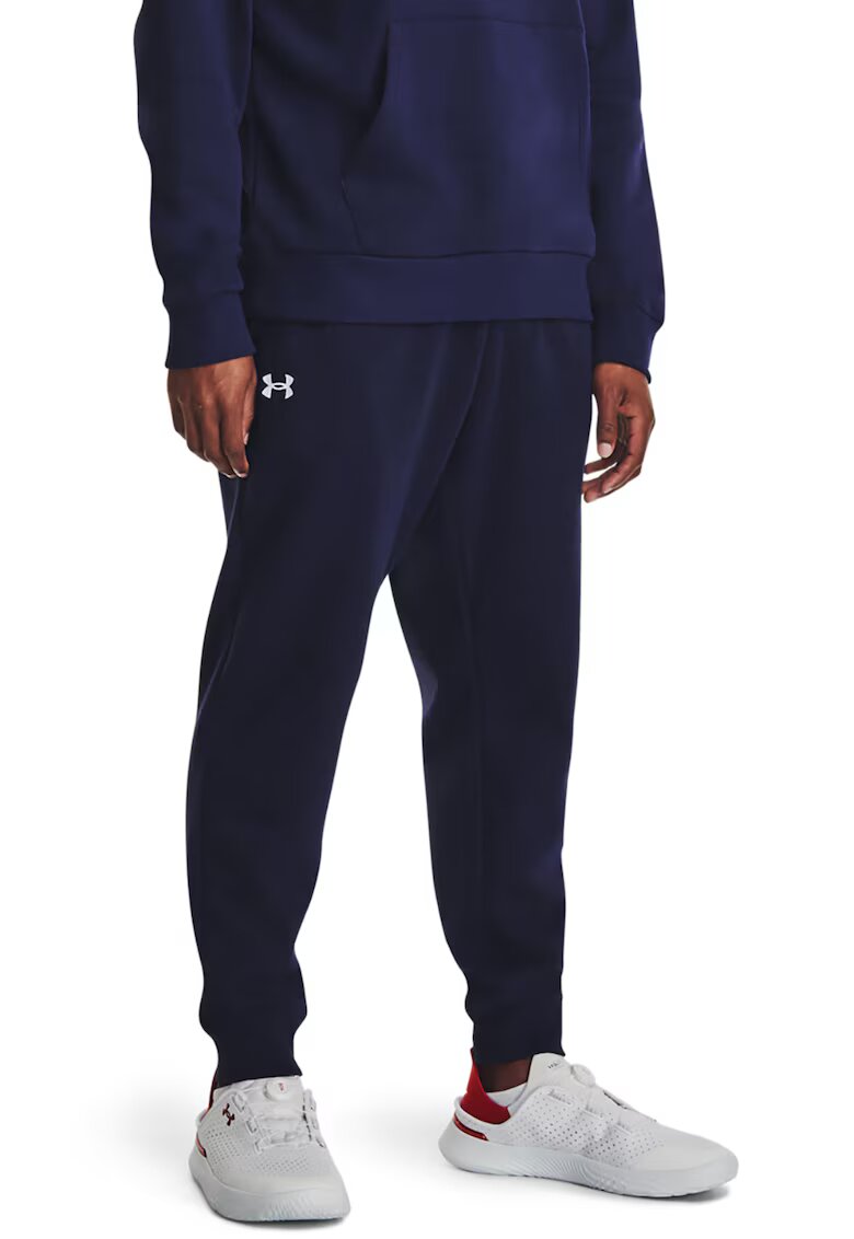 Under Armour Фитнес панталон Rival - Тъмносин