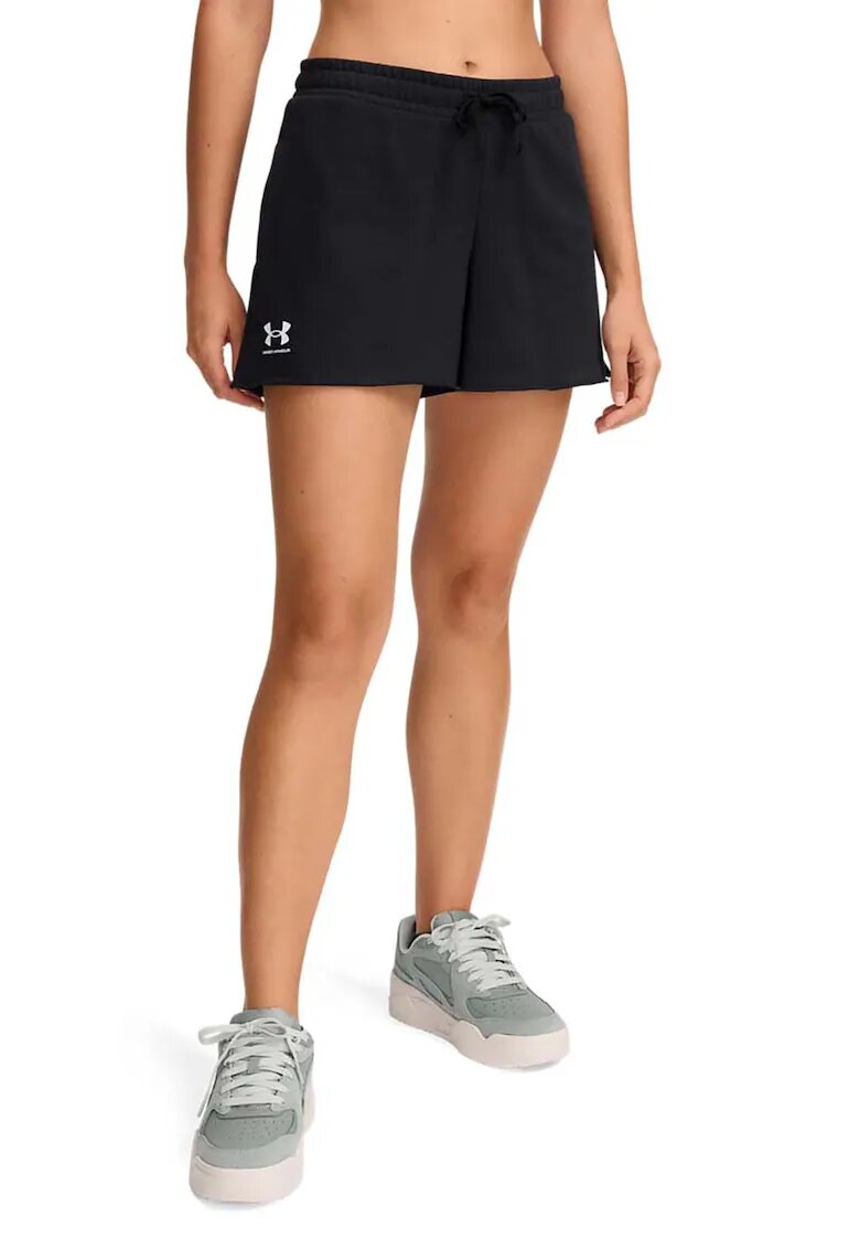 Under Armour Фитнес шорти Rival с връзка