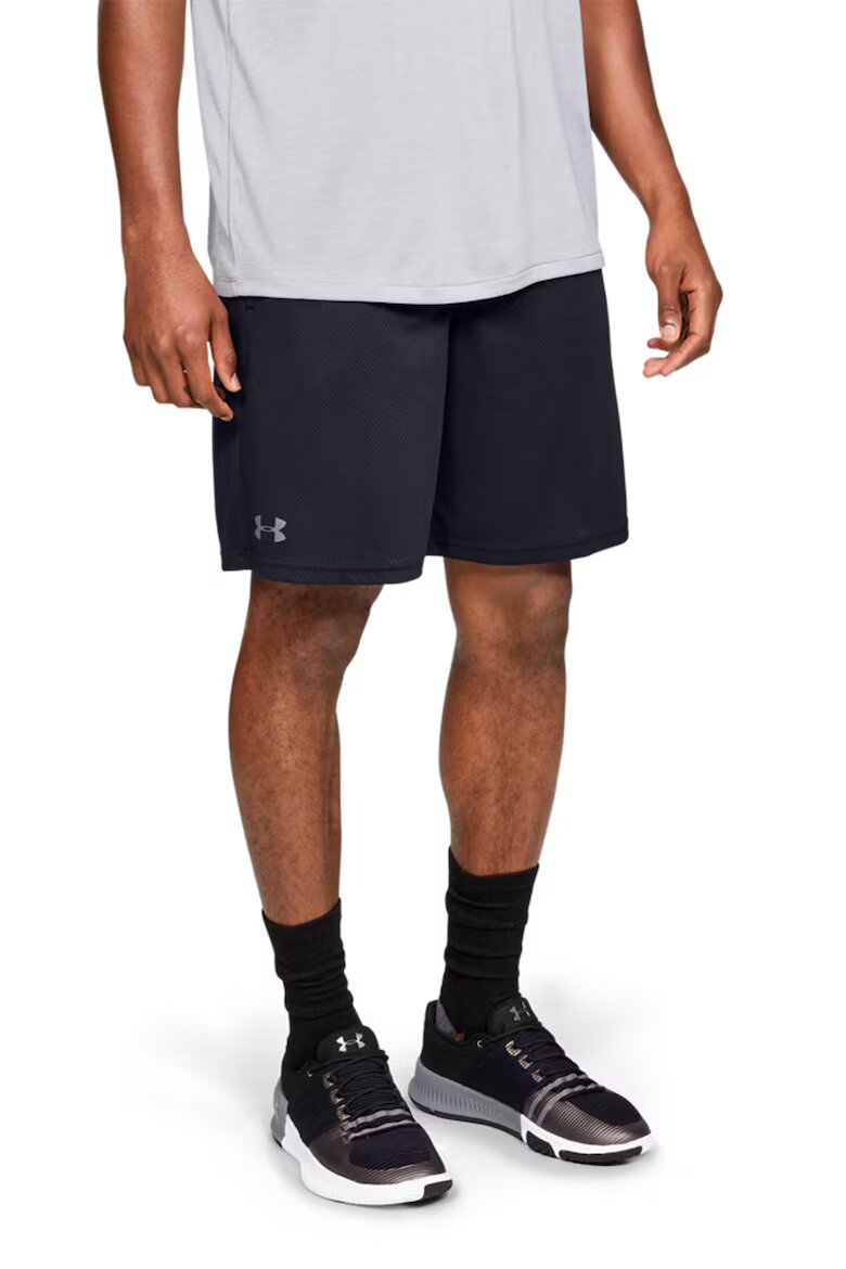 Under Armour Фитнес шорти с Tech™ с джобове Черен