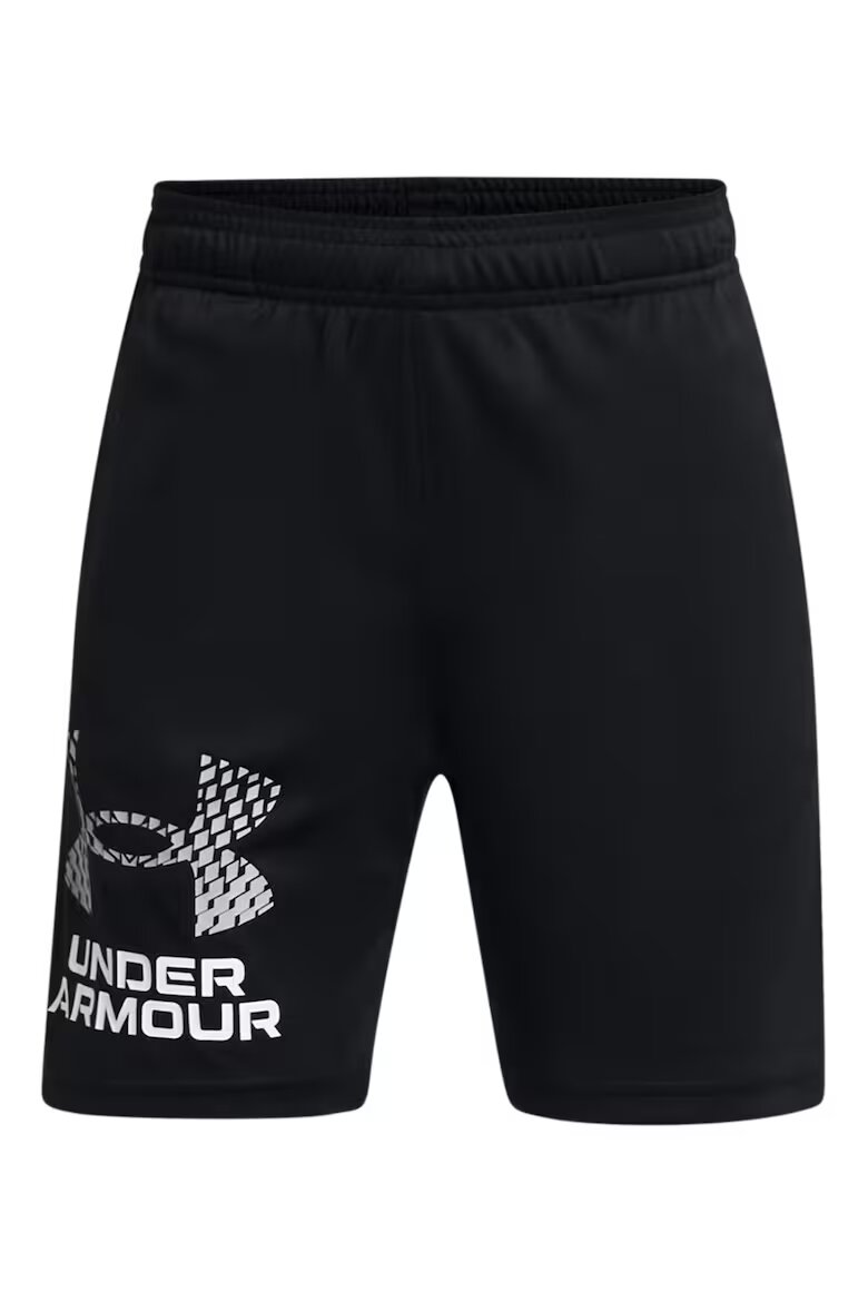 Under Armour Фитнес шорти Tech™ с лого Черен