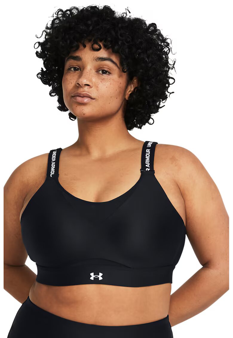 Under Armour Фитнес сутиен Infinity High 2.0 с регулируеми презрамки