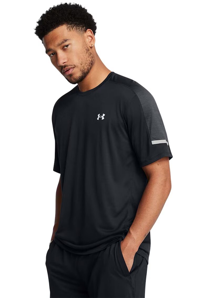 Under Armour Фитнес тениска Core+ Tech с лого