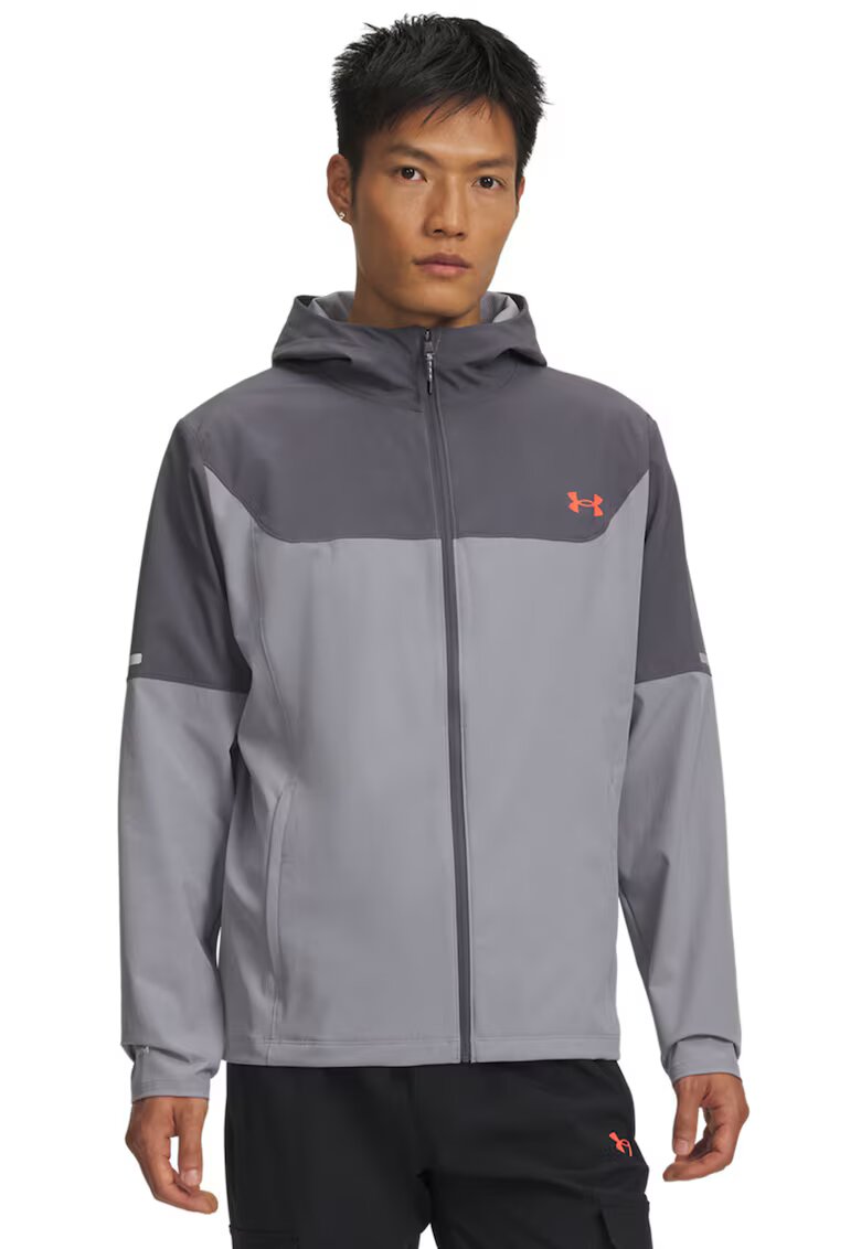 Under Armour Фитнес яке Tech Utility с качулка