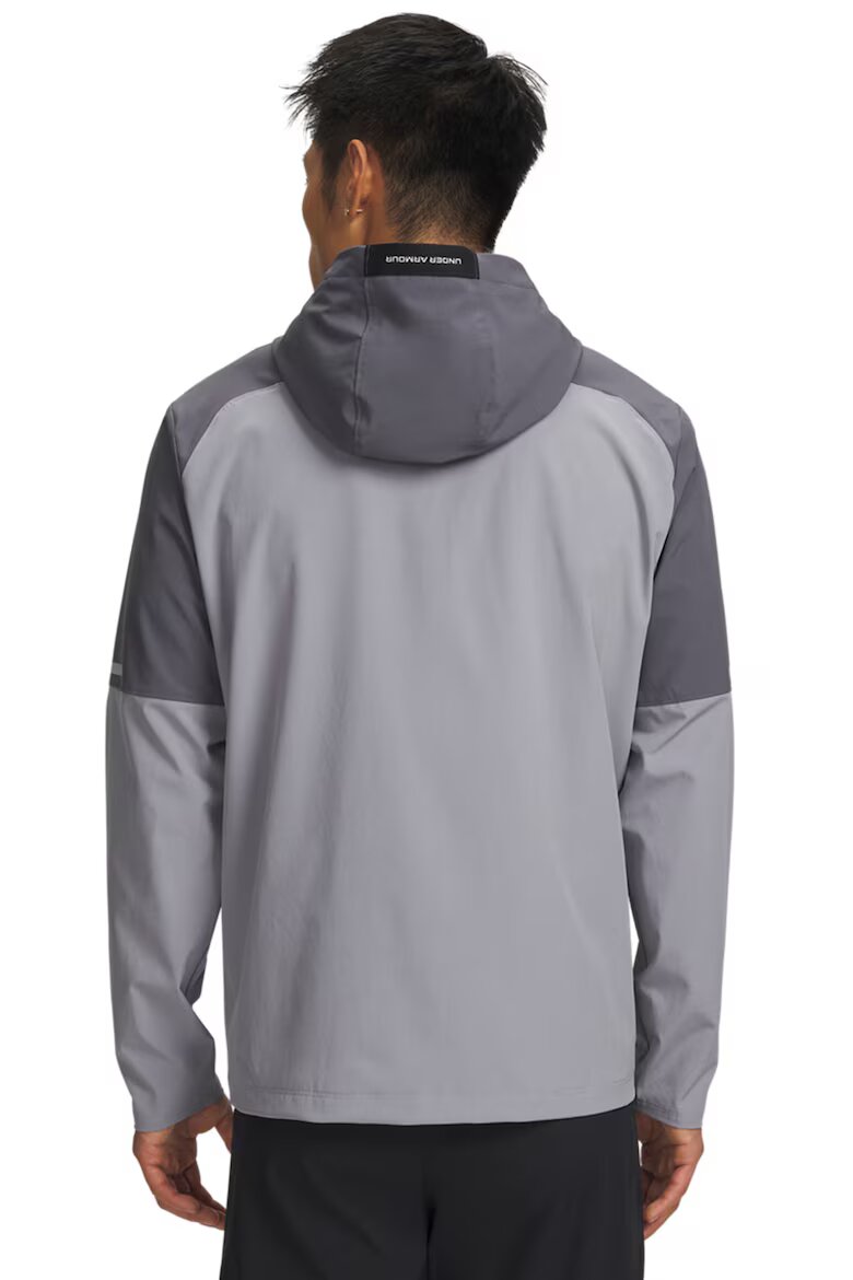 Under Armour Фитнес яке Tech Utility с качулка Сив