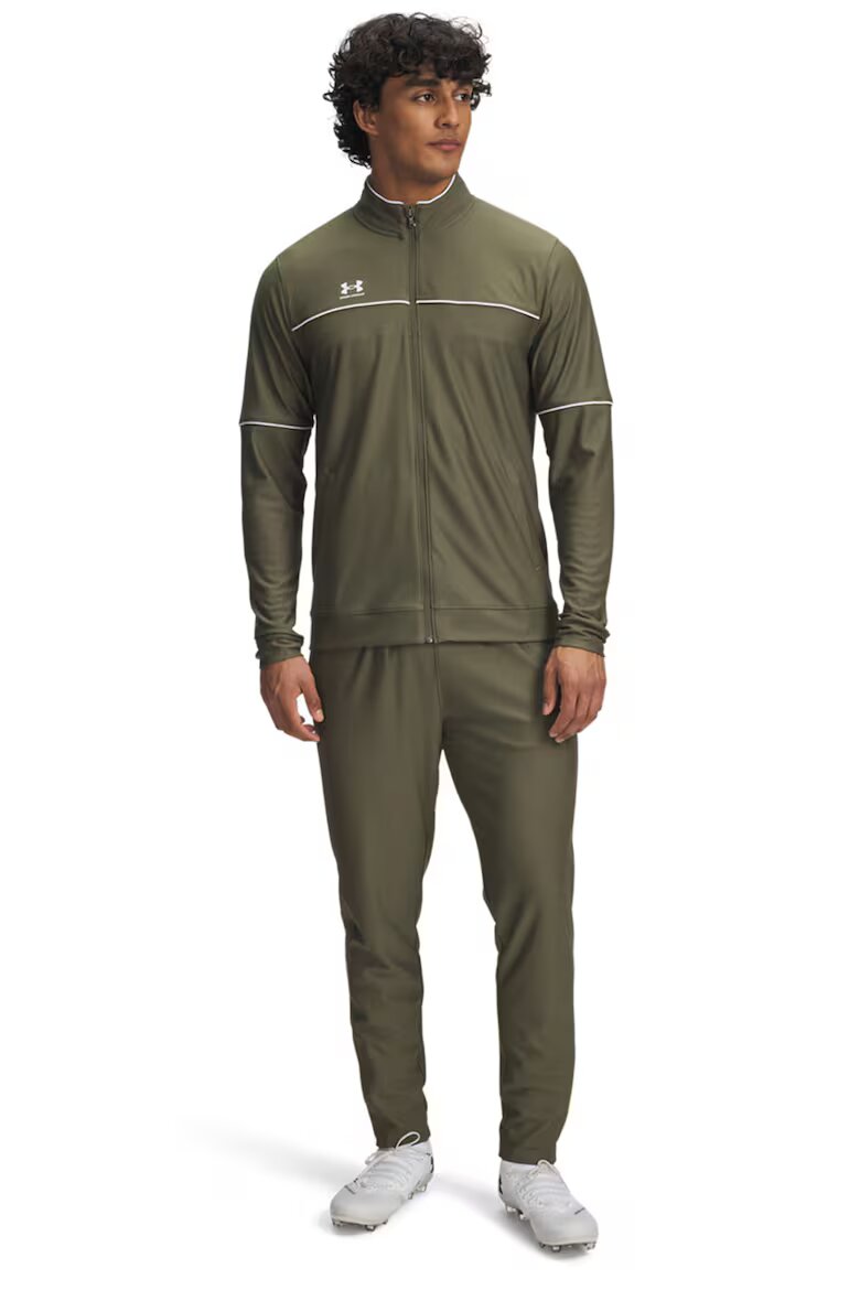 Under Armour Футболен екип Challenger с лого Бял/Каки