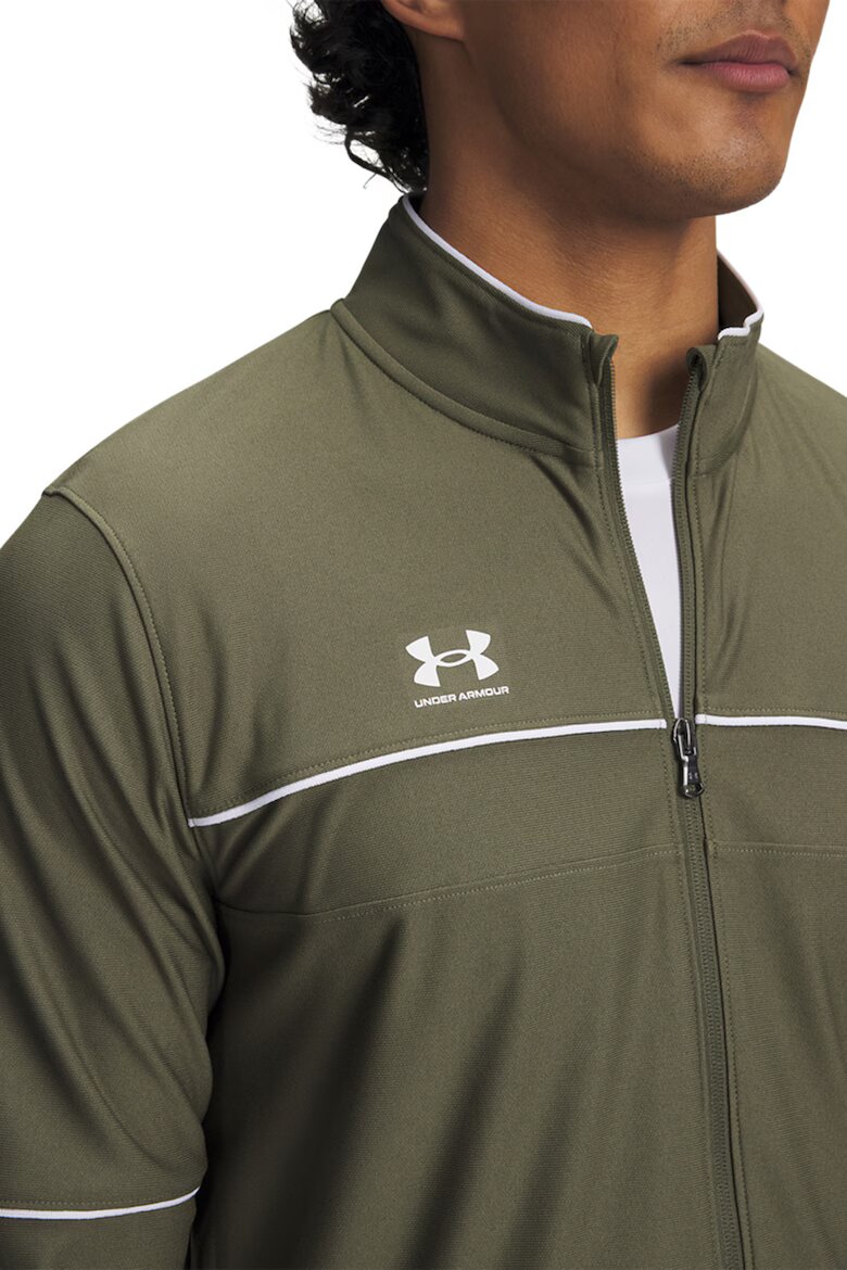 Under Armour Футболен екип Challenger с лого Бял/Каки