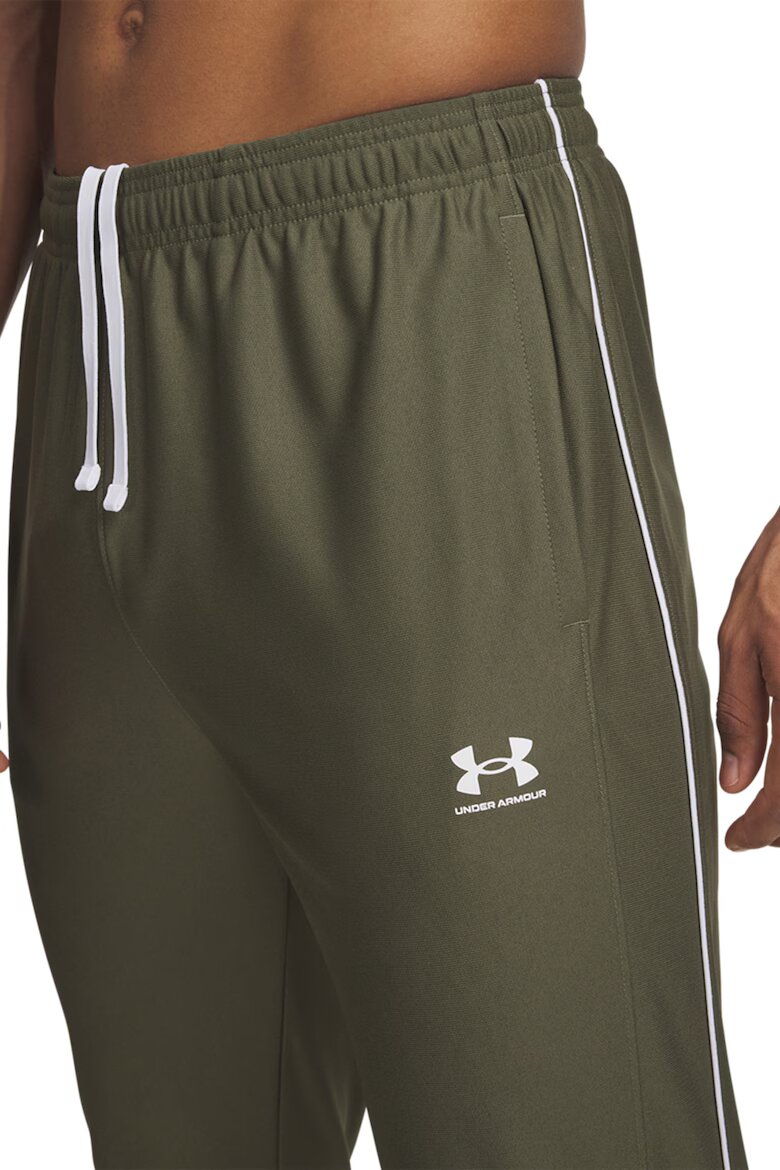 Under Armour Футболен екип Challenger с лого Бял/Каки