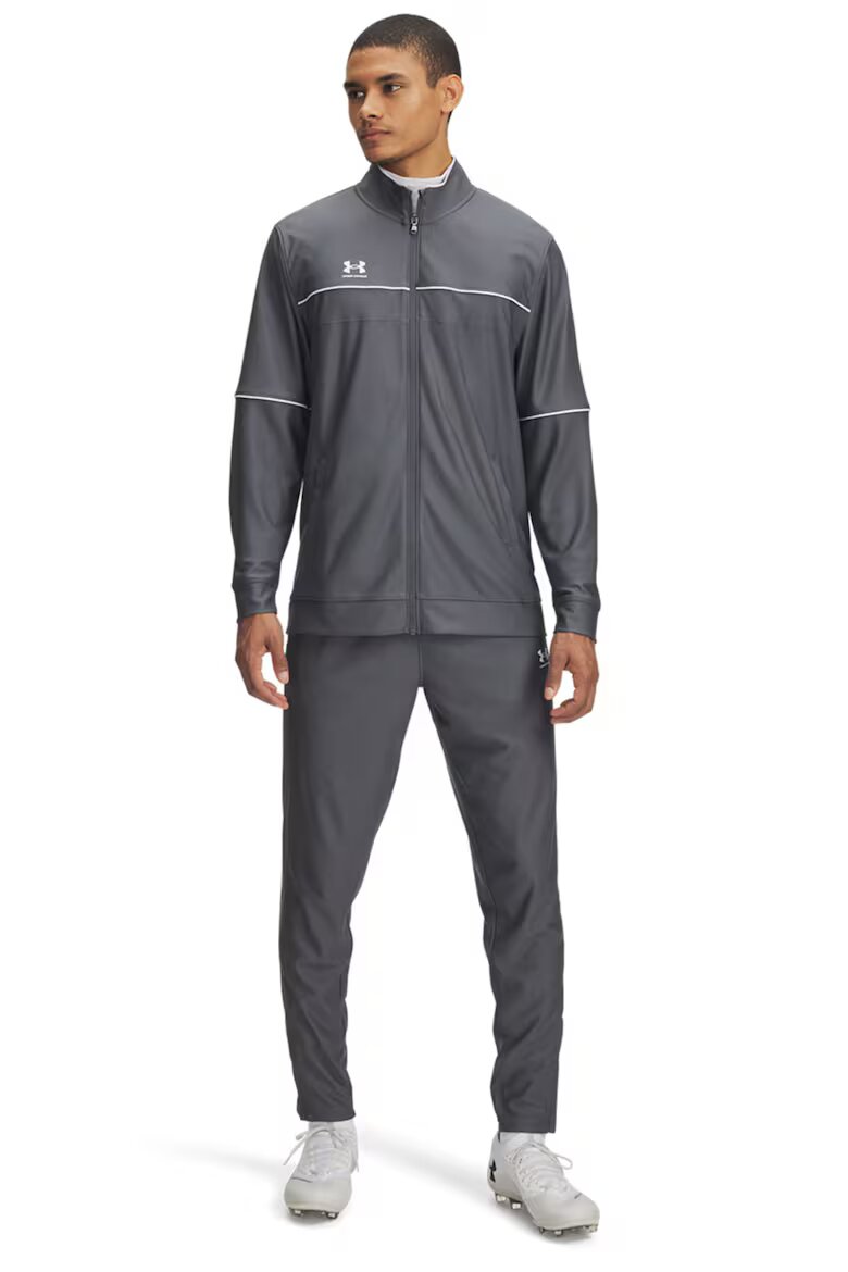 Under Armour Футболен екип Challenger с лого Бял/Сив