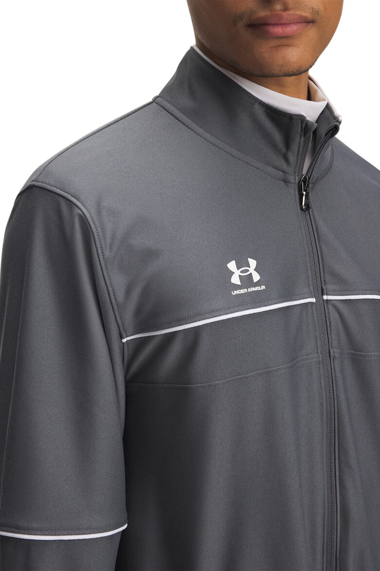 Under Armour Футболен екип Challenger с лого Бял/Сив