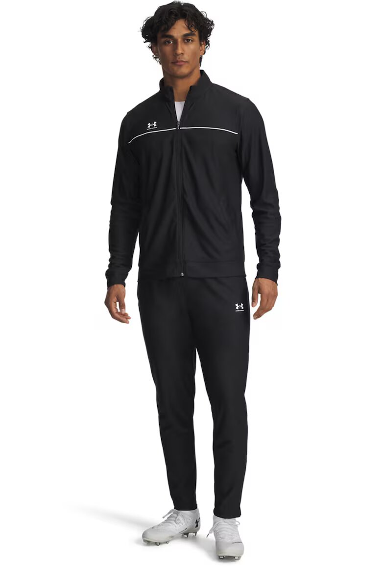 Under Armour Футболен екип Challenger с лого Черен
