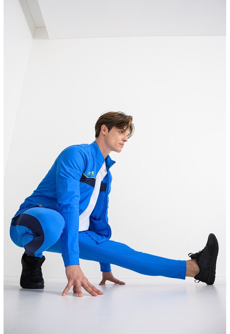 Under Armour Футболен екип Challenger с лого - Кралско Синьо