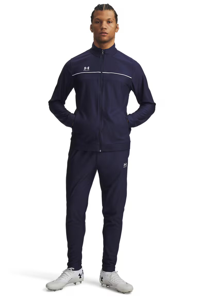 Under Armour Футболен екип Challenger с лого Ултрамарин синьо