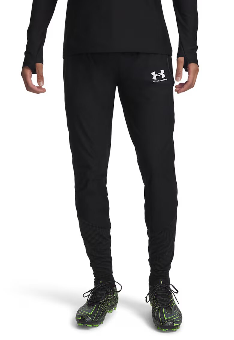 Under Armour Футболен панталон Challenger Pro - Бял/Черен