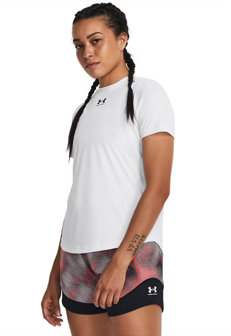 Under Armour Футболна тениска Challenger Pro - Бял/Черен