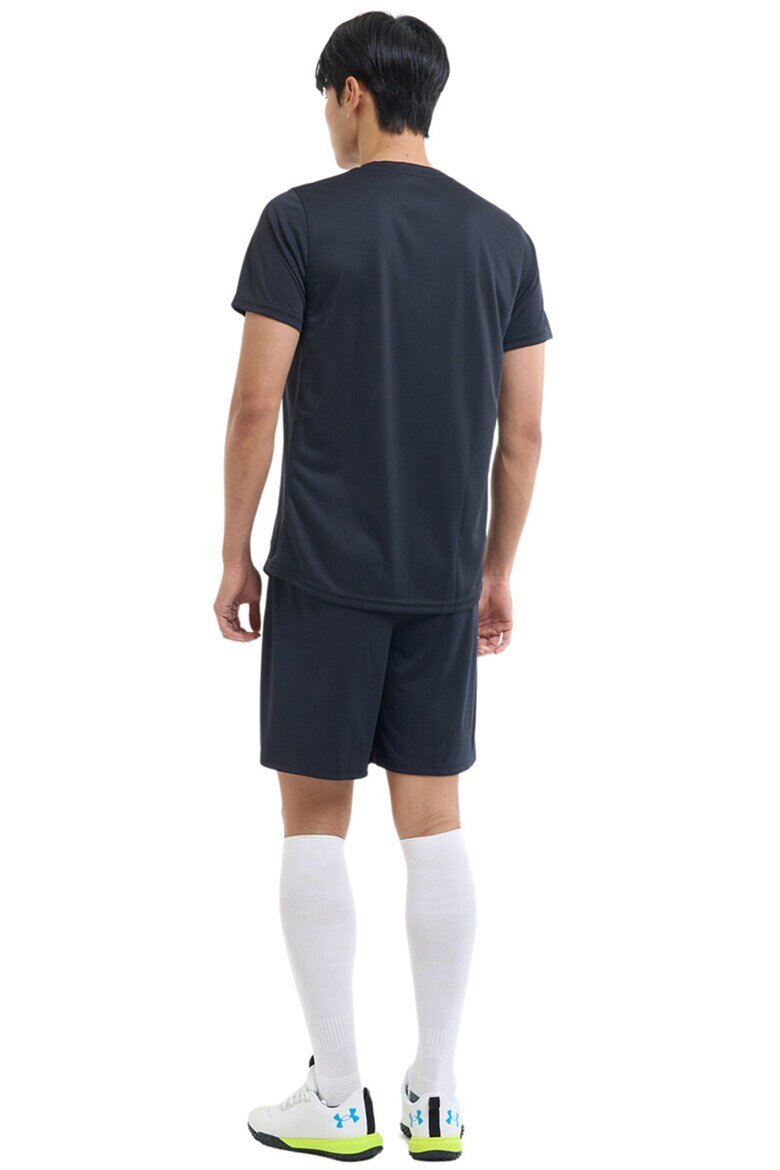 Under Armour Футболни шорти Challenger Core Бял/Черен