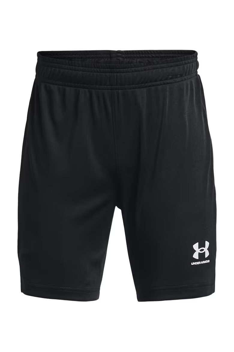 Under Armour Футболни шорти Core с лого Бял/Черен