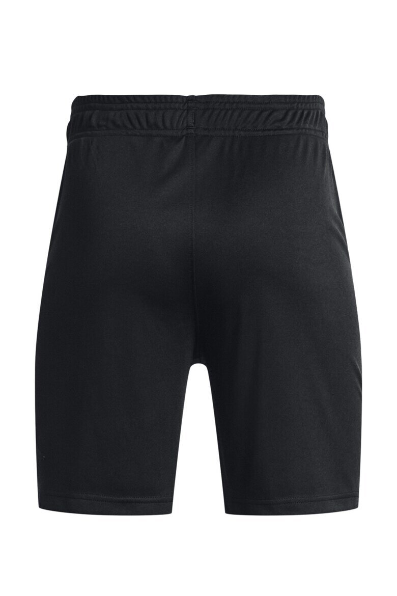 Under Armour Футболни шорти Core с лого Бял/Черен