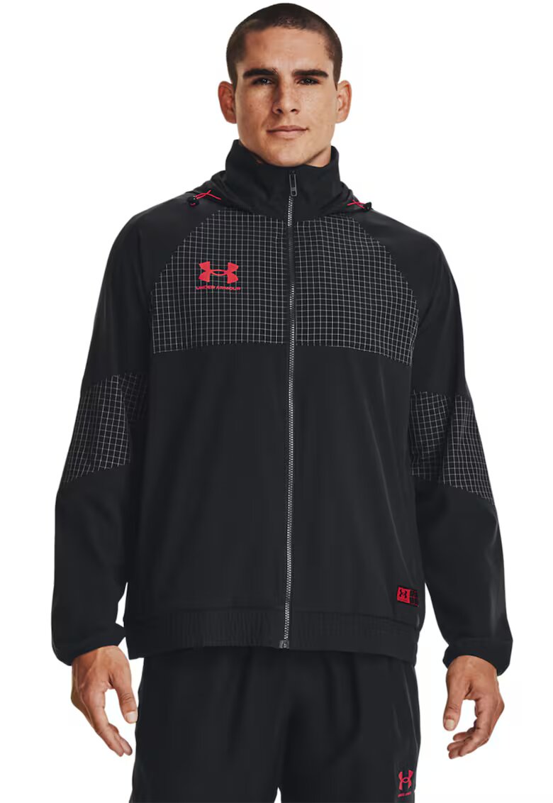 Under Armour Футболно яке Accelerate с ръкави реглан