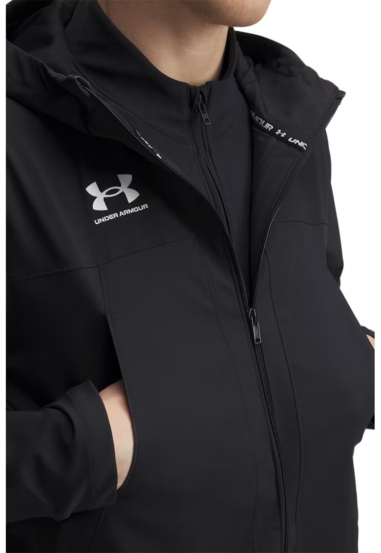 Under Armour Футболно яке с качулка