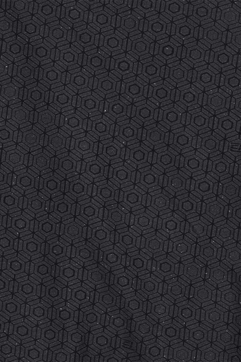Under Armour Горна част на пижама Recovery с модал Черен/Сребрист