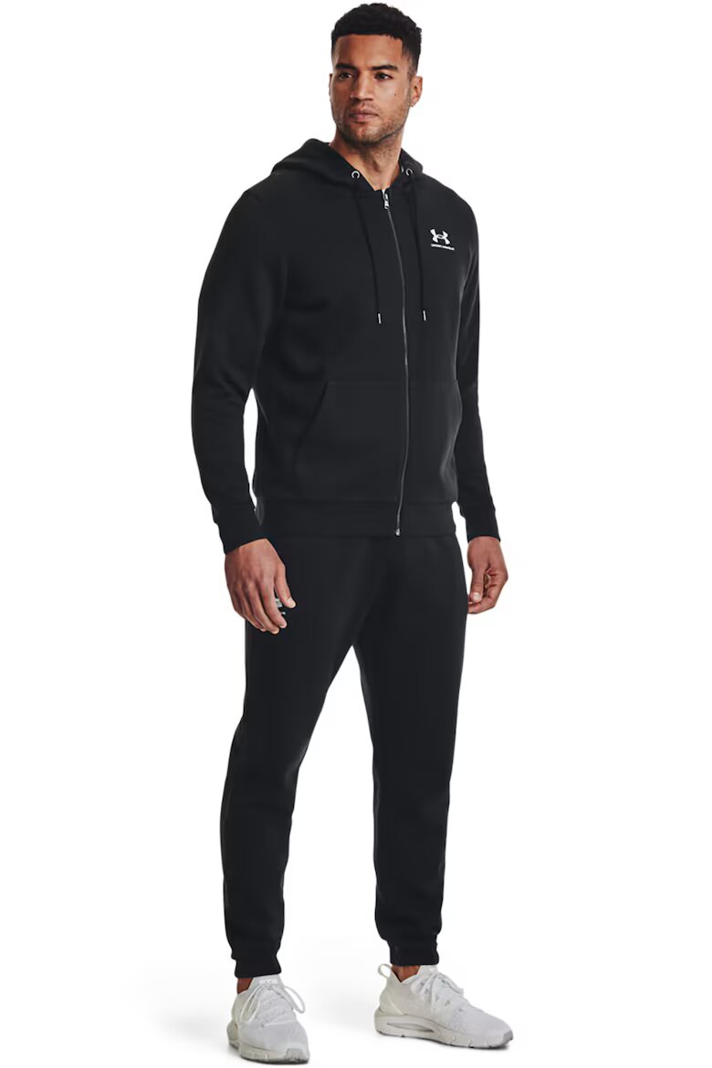 Under Armour Худи Essential с цип и джобове