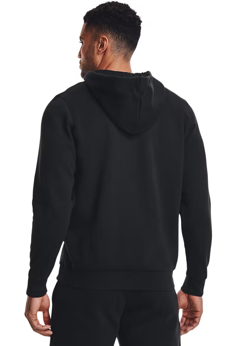 Under Armour Худи Essential с цип и джобове