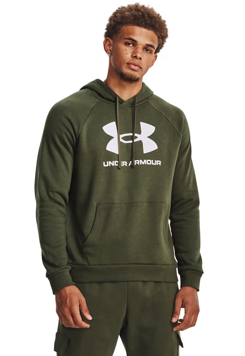 Under Armour Худи Rival с джоб кенгуру