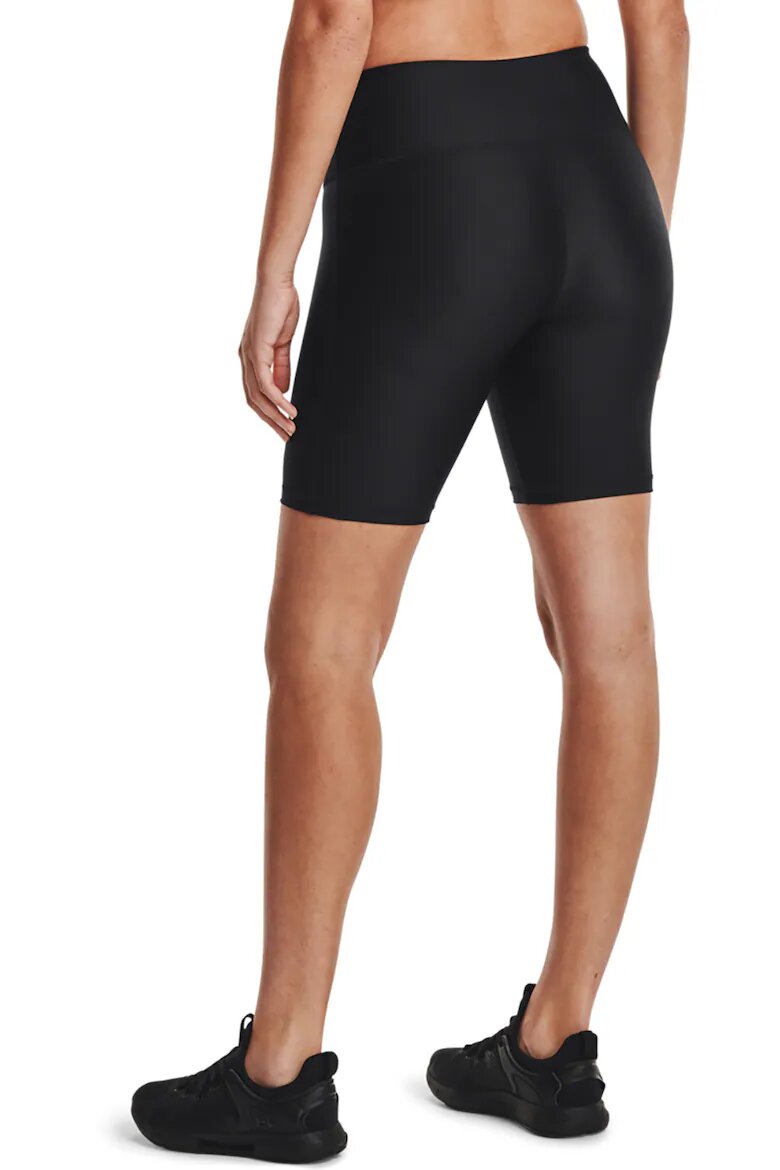 Under Armour Къс фитнес клин с лого Бял/Черен
