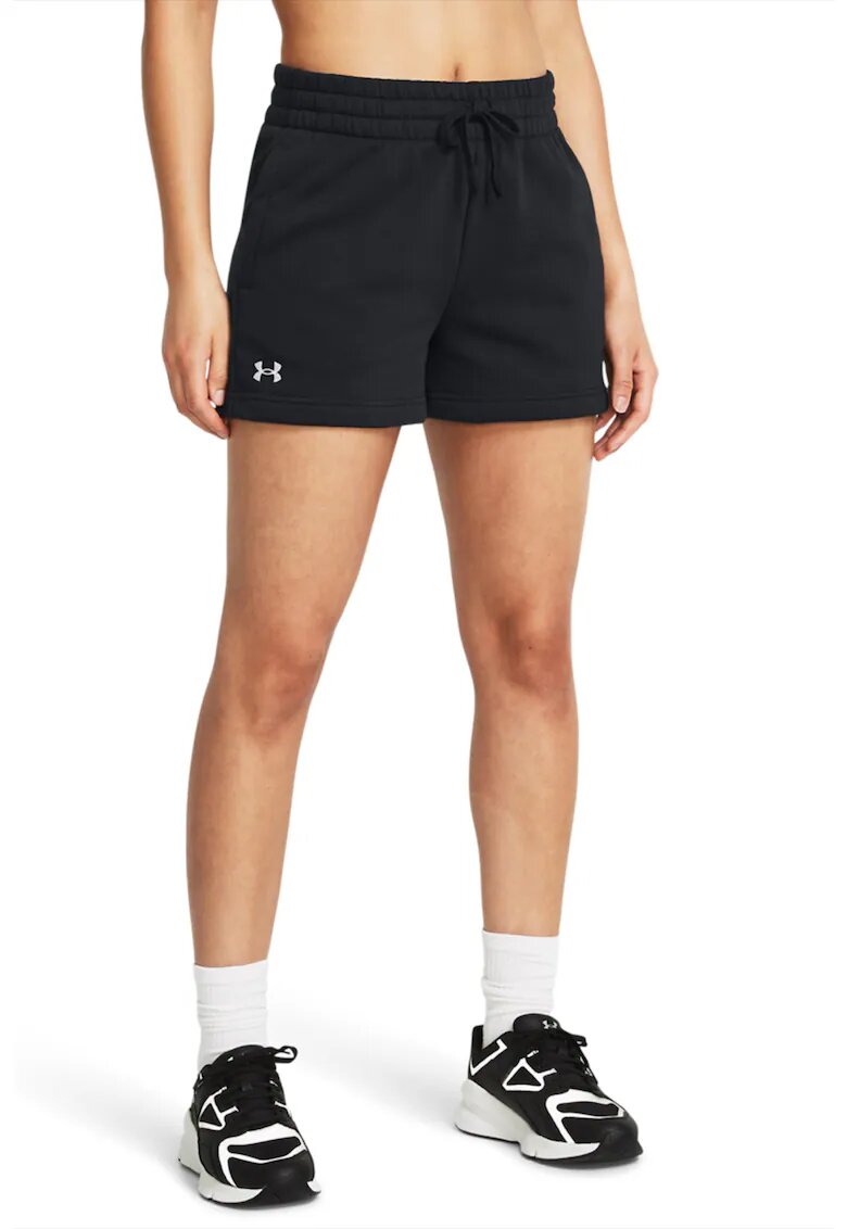 Under Armour Къс фитнес панталон Rival с памук