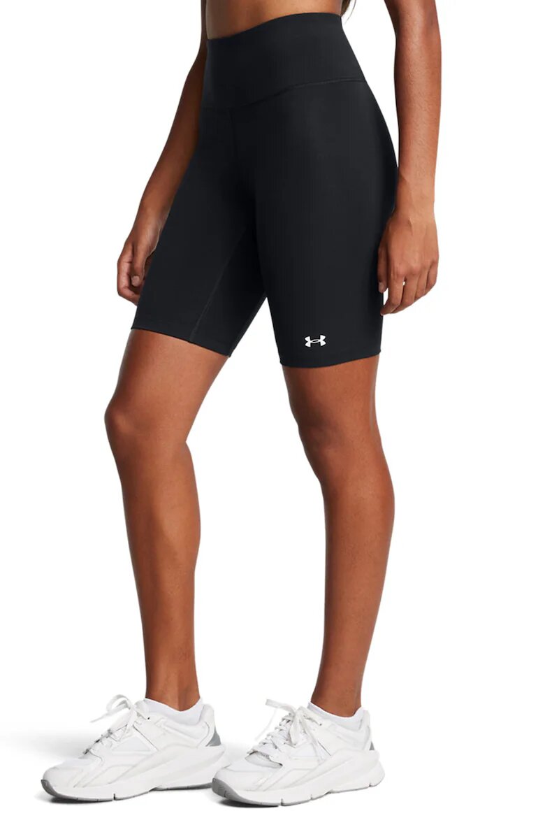 Under Armour Къс клин Motion Bike с висока талия Бял/Черен