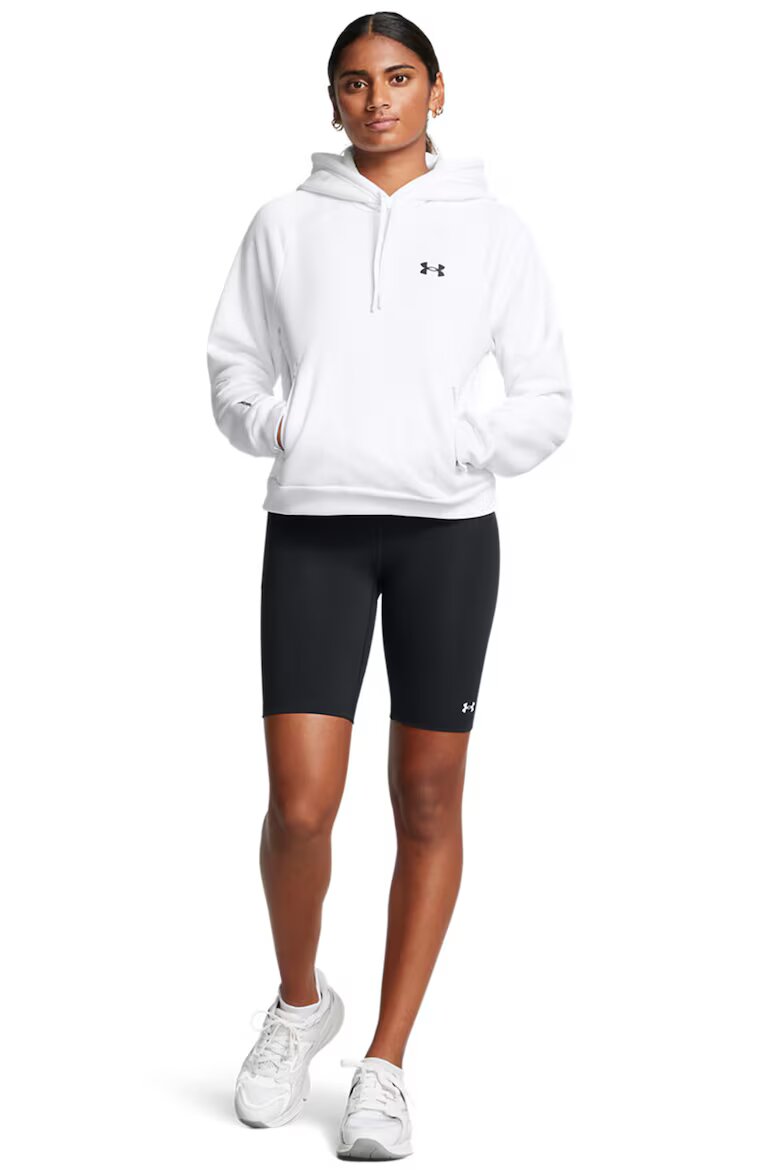Under Armour Къс клин Motion Bike с висока талия Бял/Черен