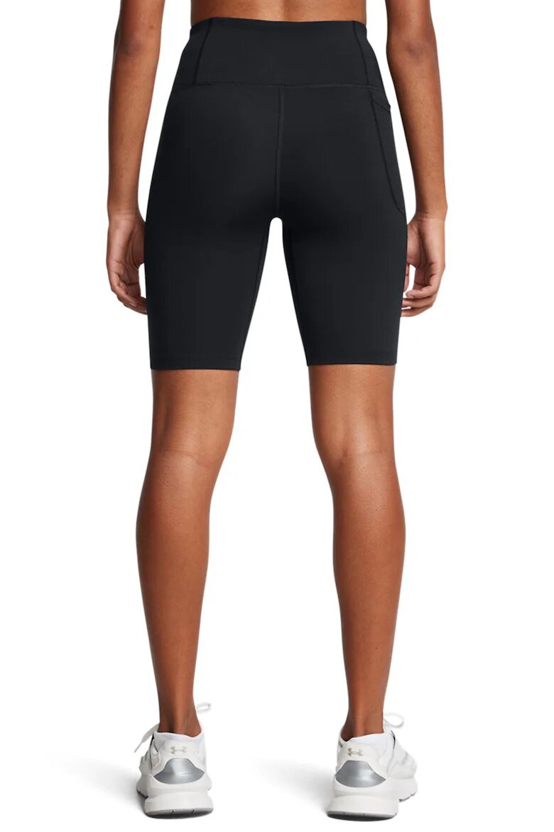 Under Armour Къс клин Motion Bike с висока талия Бял/Черен