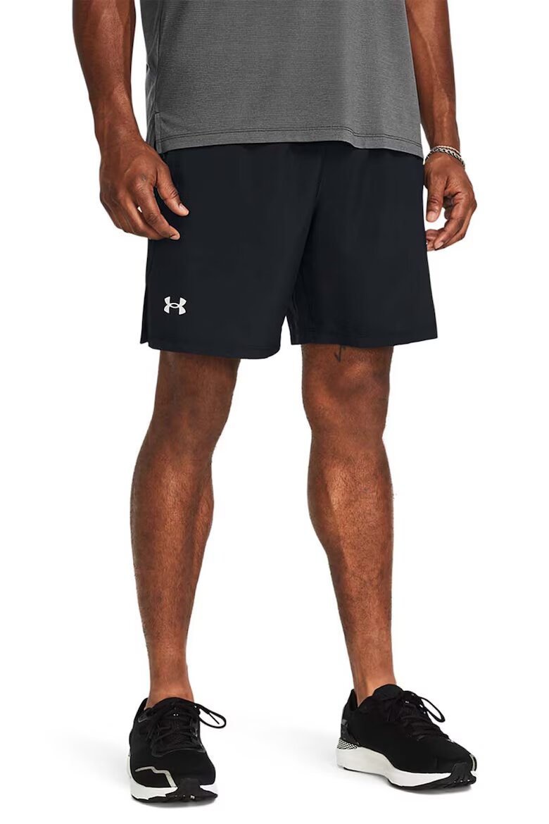 Under Armour Къс панталон Launch 7'' за бягане Черен