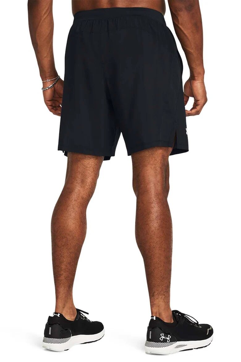 Under Armour Къс панталон Launch 7'' за бягане Черен