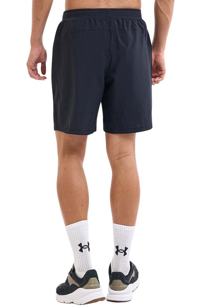 Under Armour Къс панталон Launch 7'' за бягане Черен