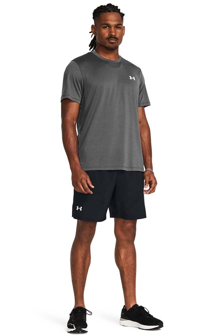 Under Armour Къс панталон Launch 7'' за бягане Черен