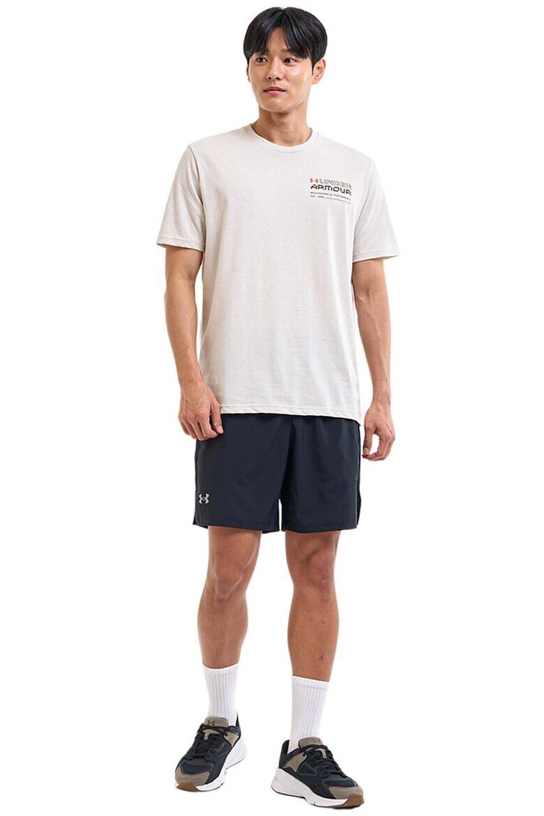 Under Armour Къс панталон Launch 7'' за бягане Черен