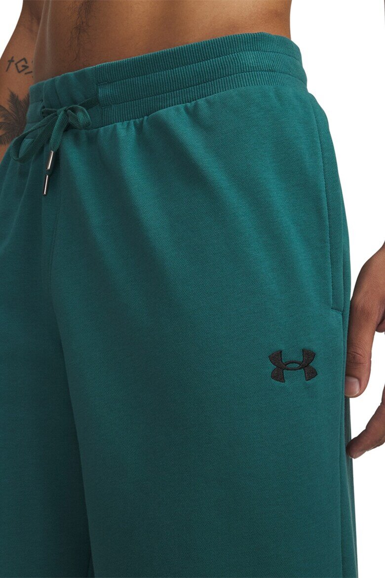 Under Armour Къс панталон Rival с памук Папратово зелено