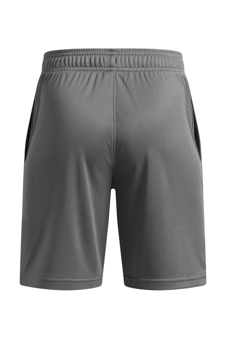 Under Armour Къс спортен панталон Tech™ с лого Бледооранжев/Сив