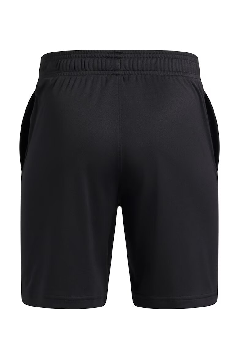Under Armour Къс спортен панталон Tech™ с лого Червен/Черен