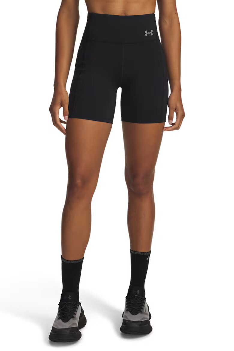 Under Armour Къс втален клин за бягане Velociti Черен