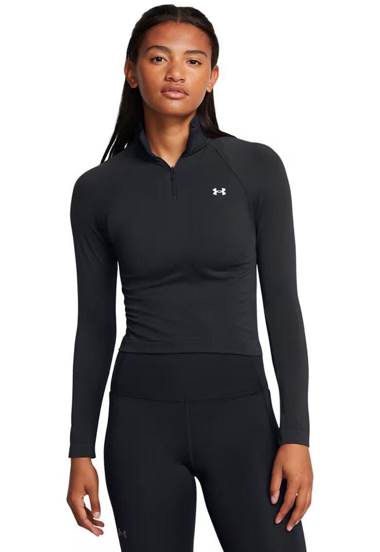 Under Armour Къса безшевна фитнес блуза Vanish