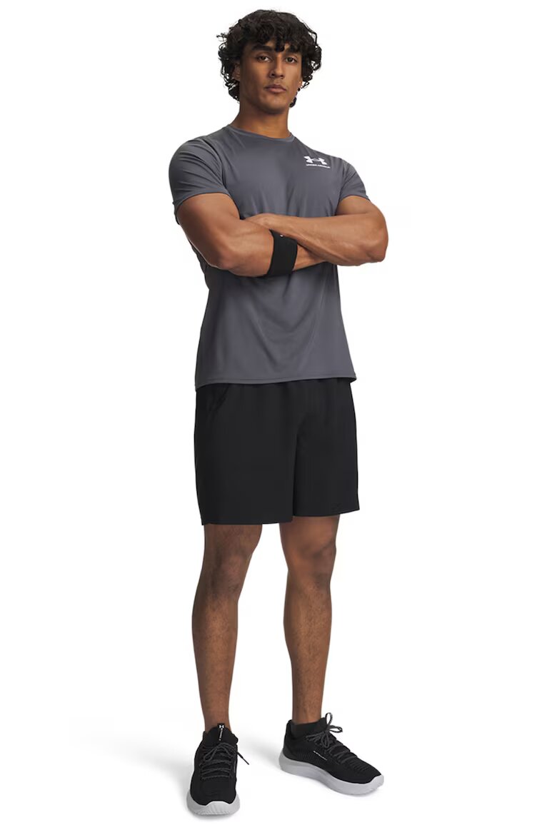 Under Armour Къси фитнес шорти Vanish с еластична талия Черен