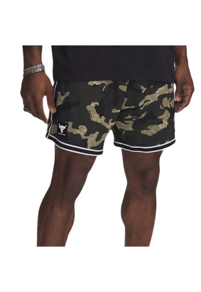 Under Armour Къси панталони Project Rock 1389954-310 - Мъжки - Многоцветни